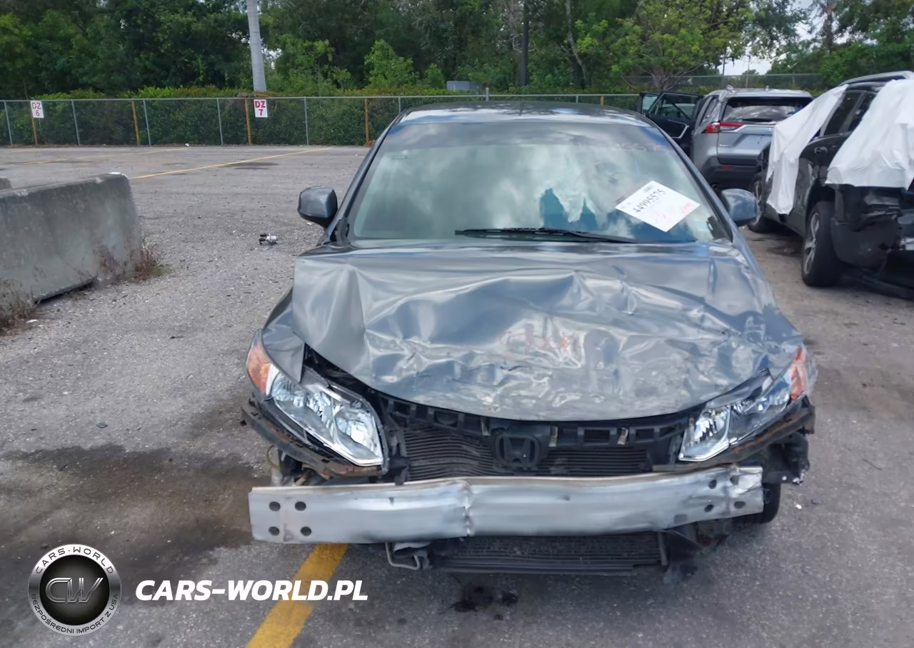 2012 Honda Civic Lx VIN:19XFB2F59CE040124 - 13