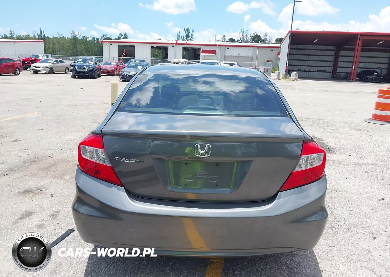 2012 Honda Civic Lx VIN:19XFB2F59CE040124 - 17