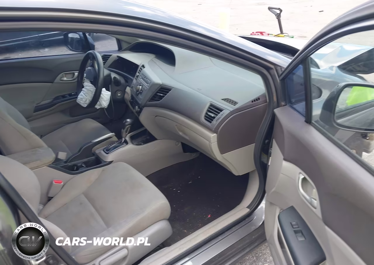 2012 Honda Civic Lx VIN:19XFB2F59CE040124 - 5