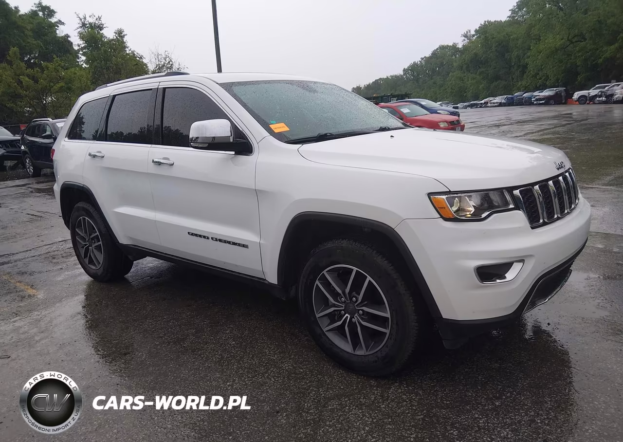 2019 Jeep Grand Cherokee Limited 4X4