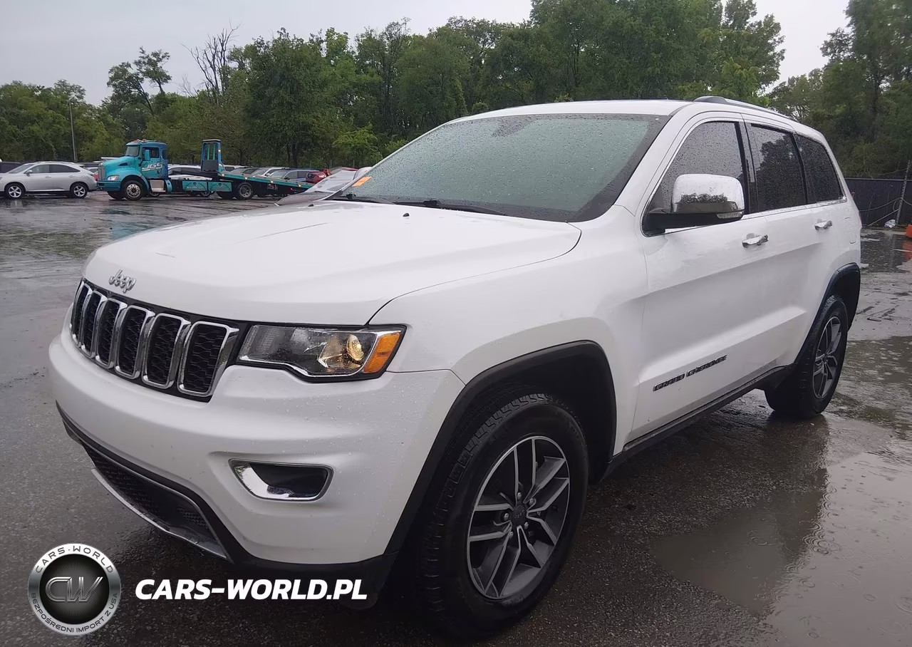 2019 Jeep Grand Cherokee Limited 4X4 VIN:1C4RJFBG7KC760428 - 2