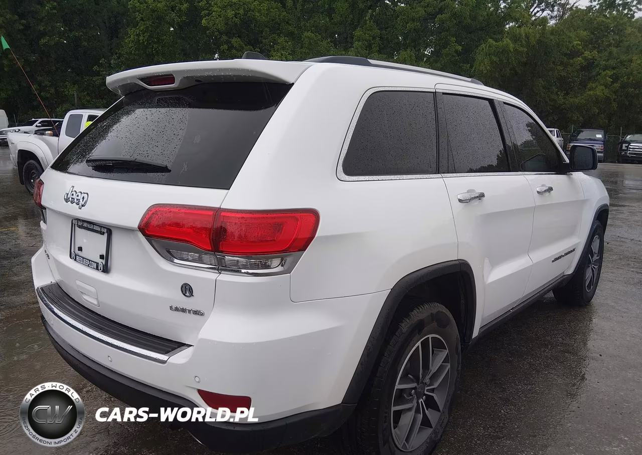 2019 Jeep Grand Cherokee Limited 4X4 VIN:1C4RJFBG7KC760428 - 4