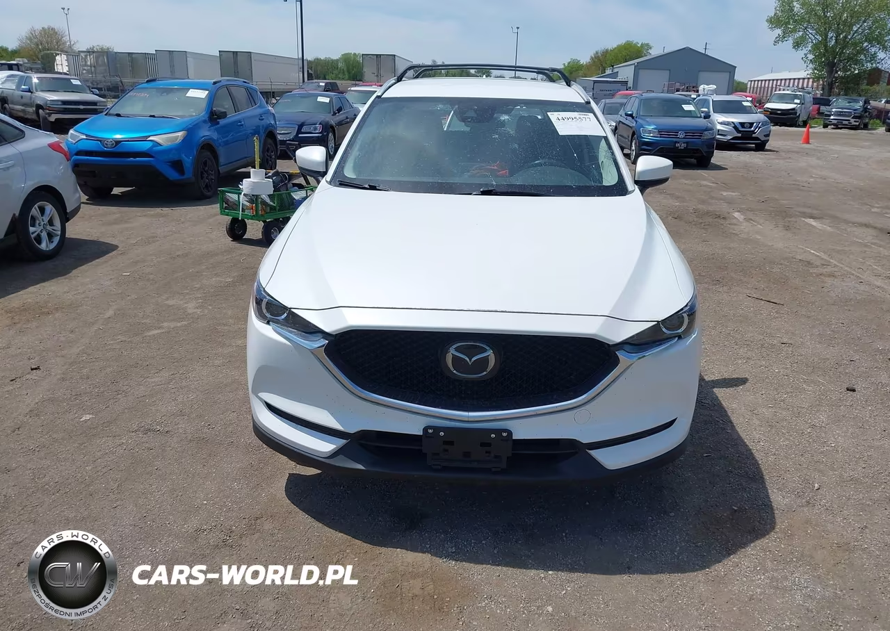 2021 Mazda Cx-5 Touring VIN:JM3KFBCM9M0441592 - 12