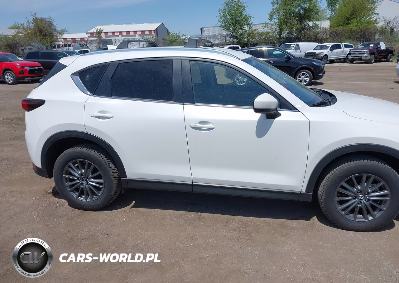 2021 Mazda Cx-5 Touring VIN:JM3KFBCM9M0441592 - 13