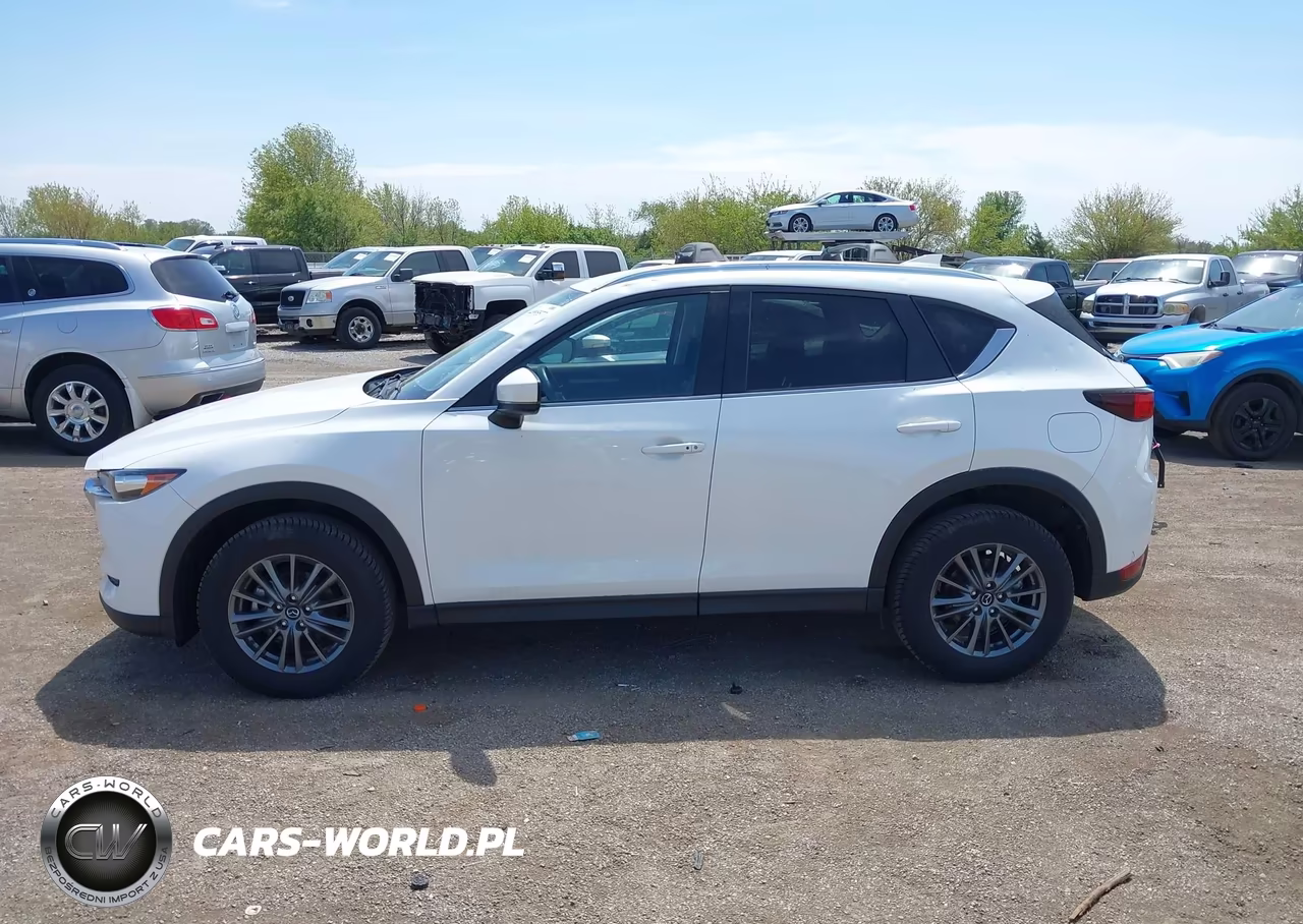 2021 Mazda Cx-5 Touring VIN:JM3KFBCM9M0441592 - 14
