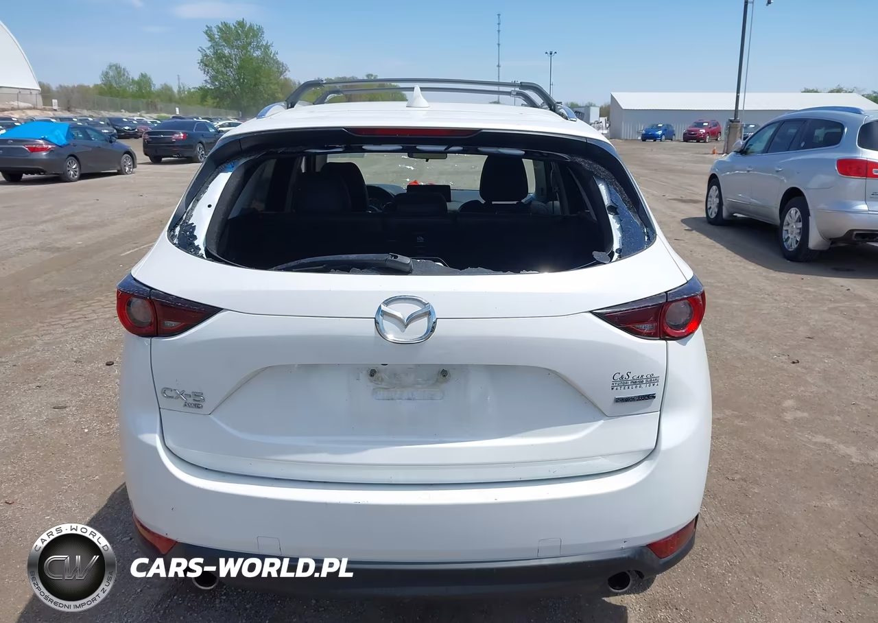 2021 Mazda Cx-5 Touring VIN:JM3KFBCM9M0441592 - 16