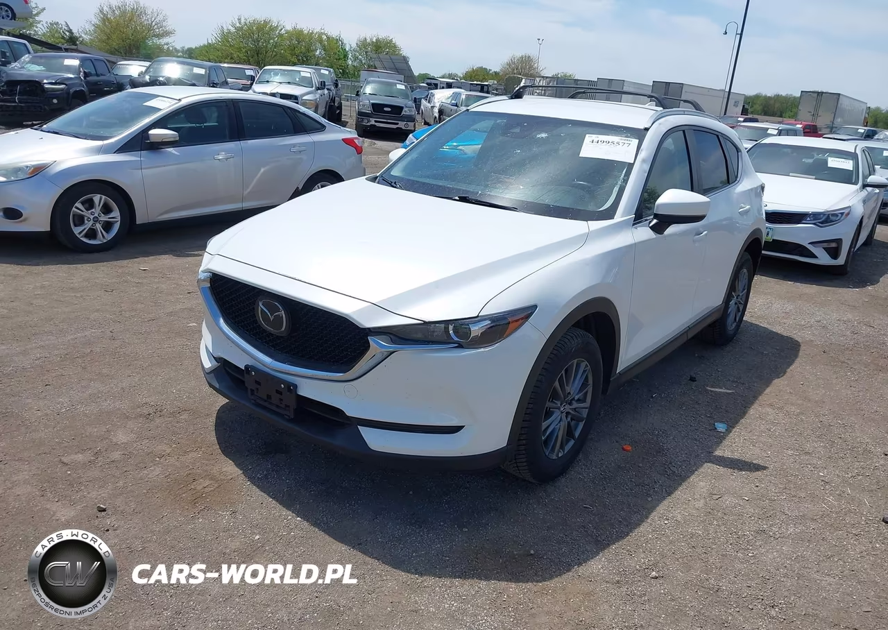 2021 Mazda Cx-5 Touring VIN:JM3KFBCM9M0441592 - 2
