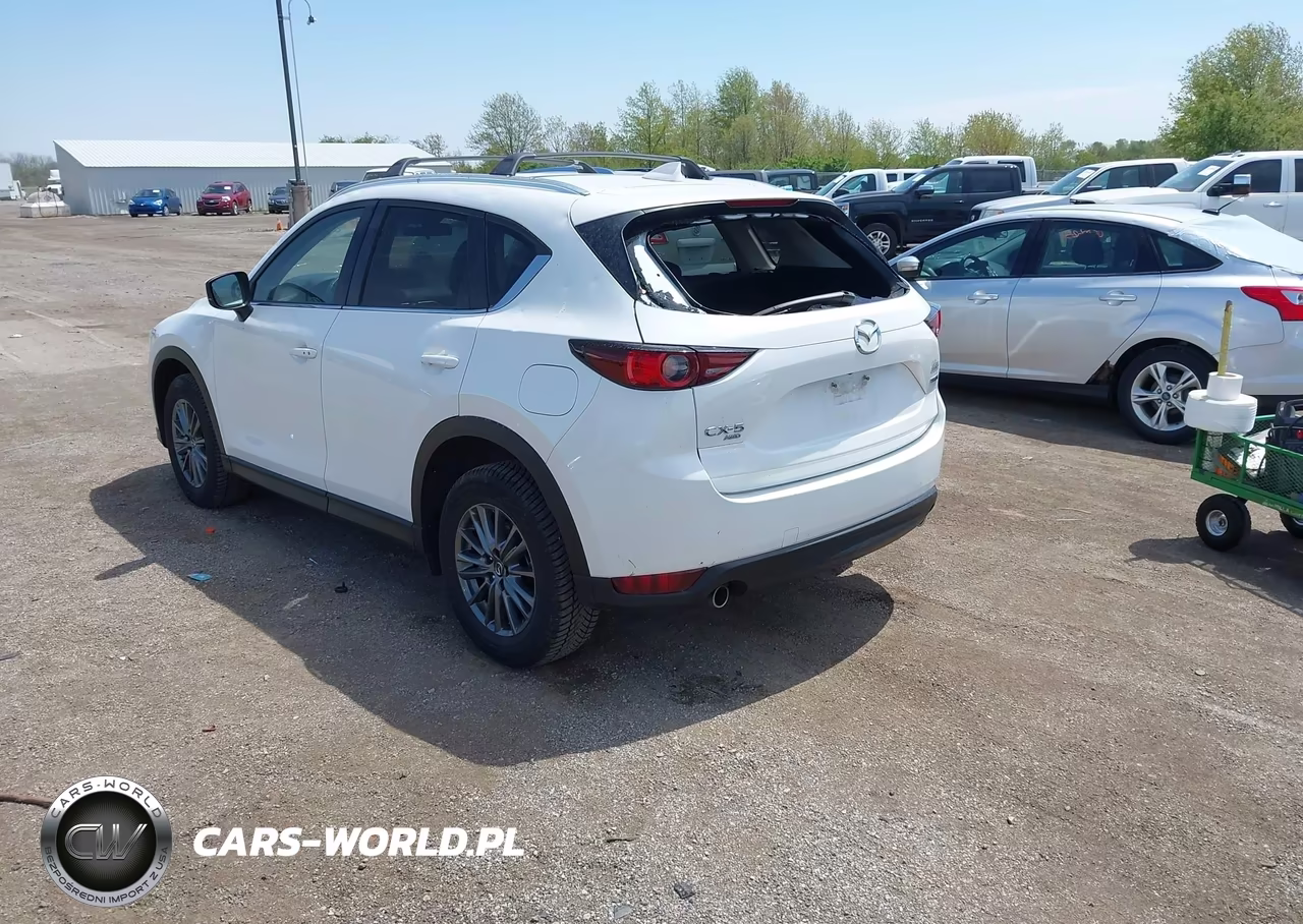 2021 Mazda Cx-5 Touring VIN:JM3KFBCM9M0441592 - 3