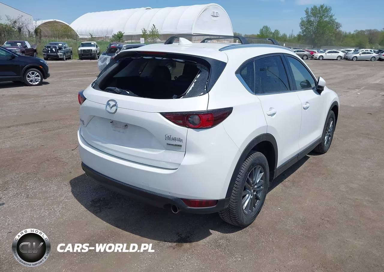 2021 Mazda Cx-5 Touring VIN:JM3KFBCM9M0441592 - 4