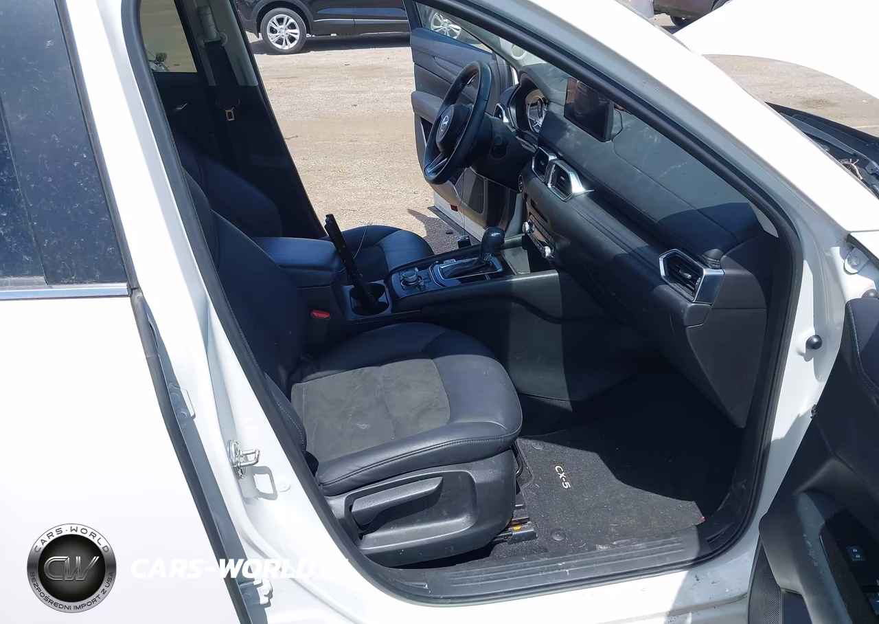 2021 Mazda Cx-5 Touring VIN:JM3KFBCM9M0441592 - 5