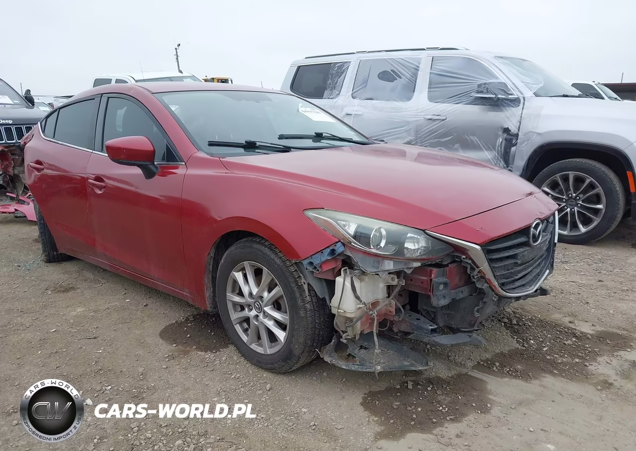 2016 Mazda Mazda3 I Sport