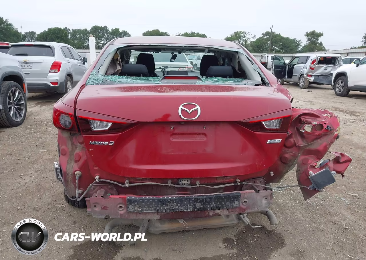 2016 Mazda Mazda3 I Sport VIN:3MZBM1U74GM272680 - 17