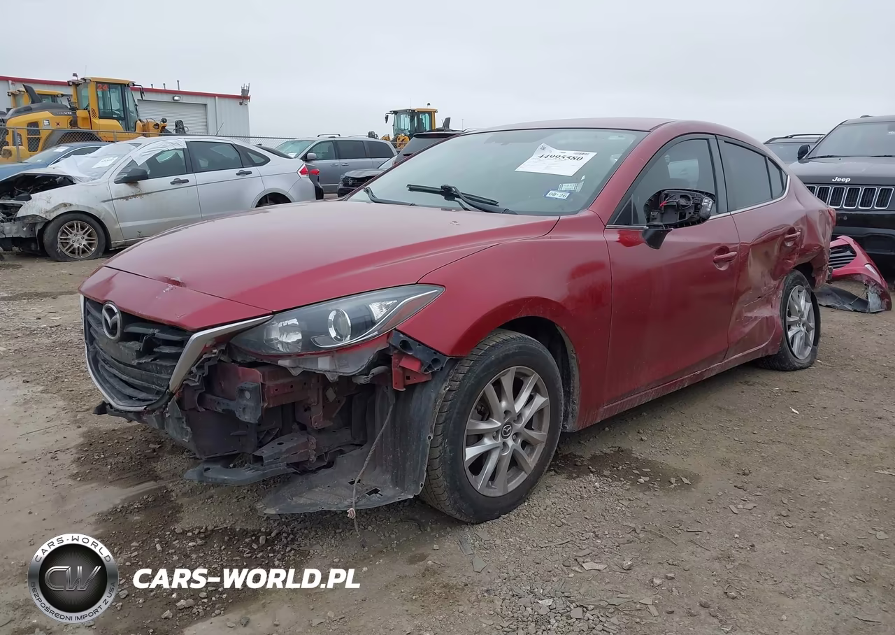 2016 Mazda Mazda3 I Sport VIN:3MZBM1U74GM272680 - 2