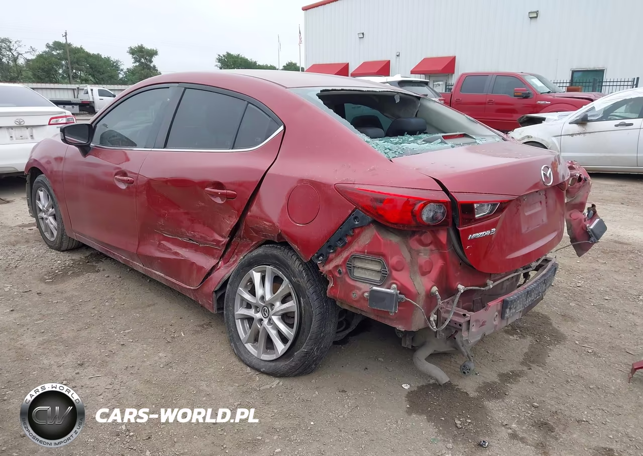 2016 Mazda Mazda3 I Sport VIN:3MZBM1U74GM272680 - 3