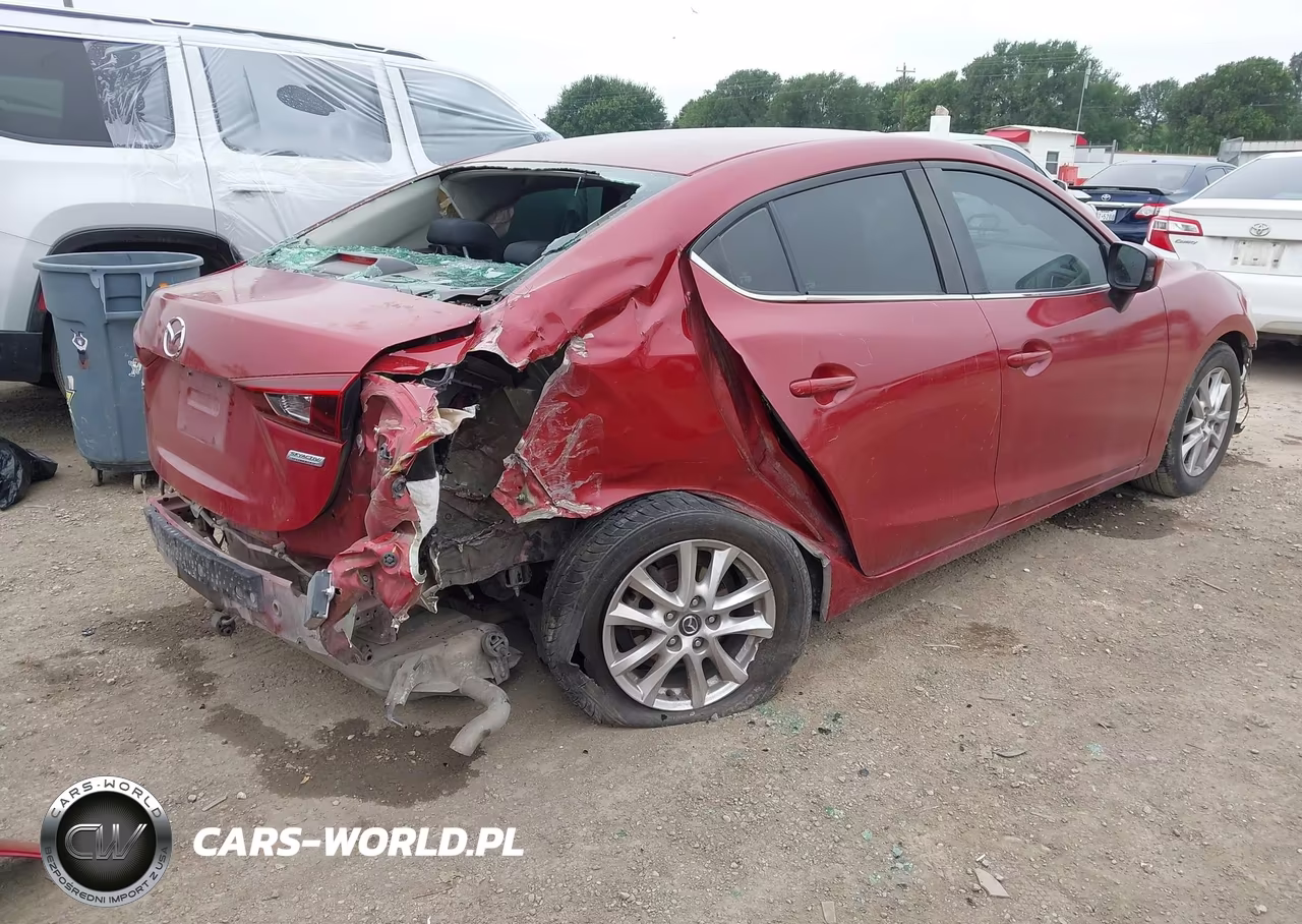 2016 Mazda Mazda3 I Sport VIN:3MZBM1U74GM272680 - 4