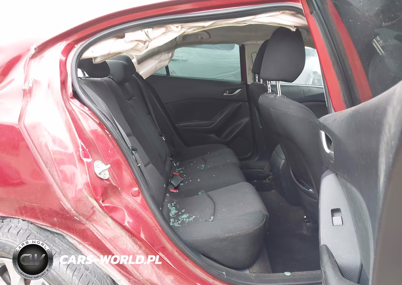 2016 Mazda Mazda3 I Sport VIN:3MZBM1U74GM272680 - 8