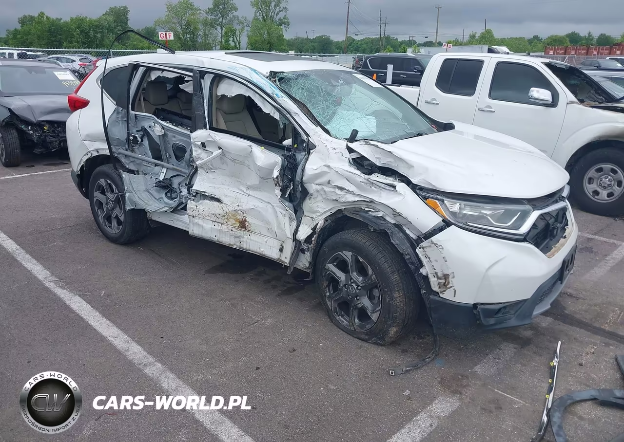 2019 Honda Cr-V Ex-L