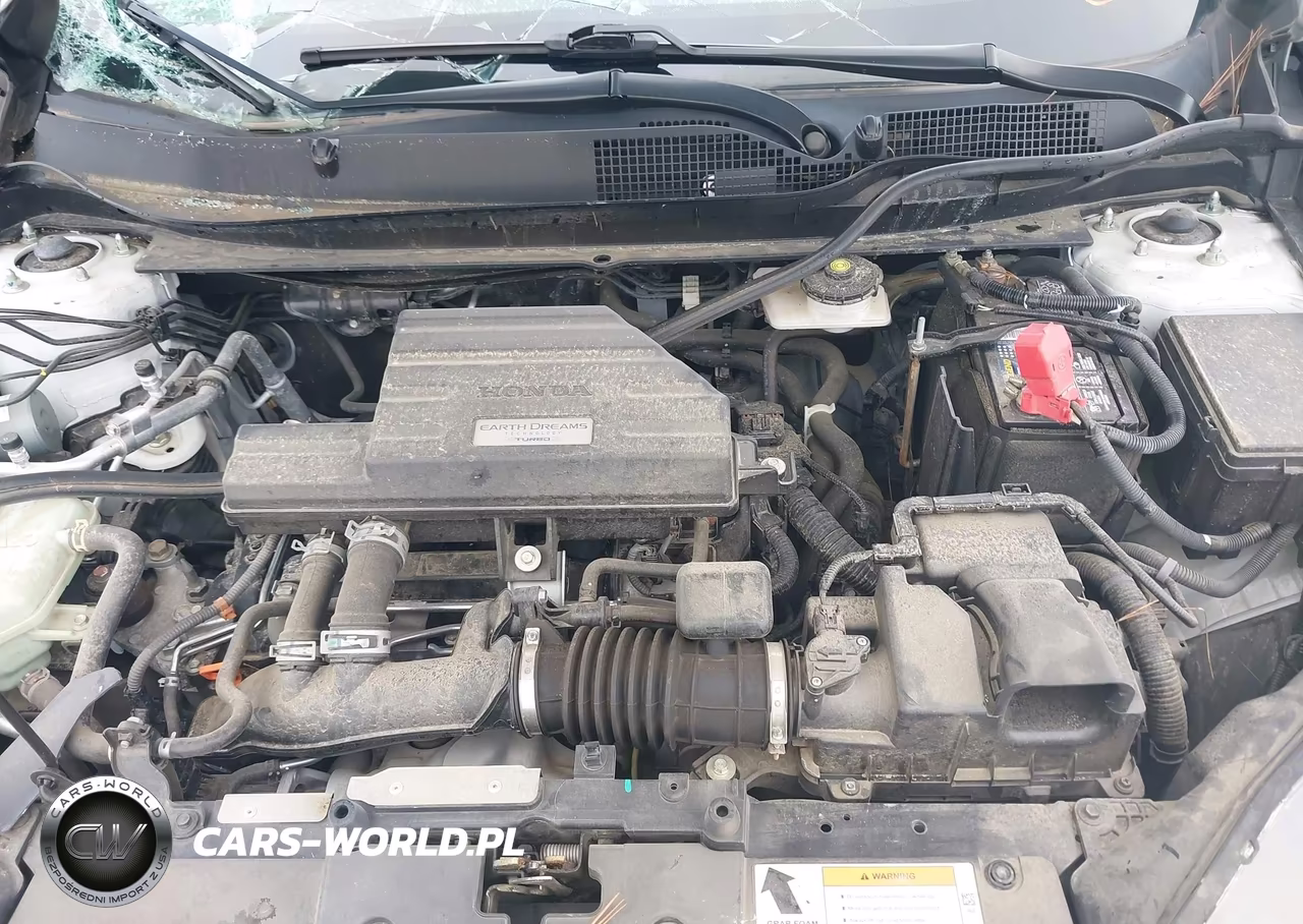 2019 Honda Cr-V Ex-L VIN:JHLRW2H80KX020998 - 10
