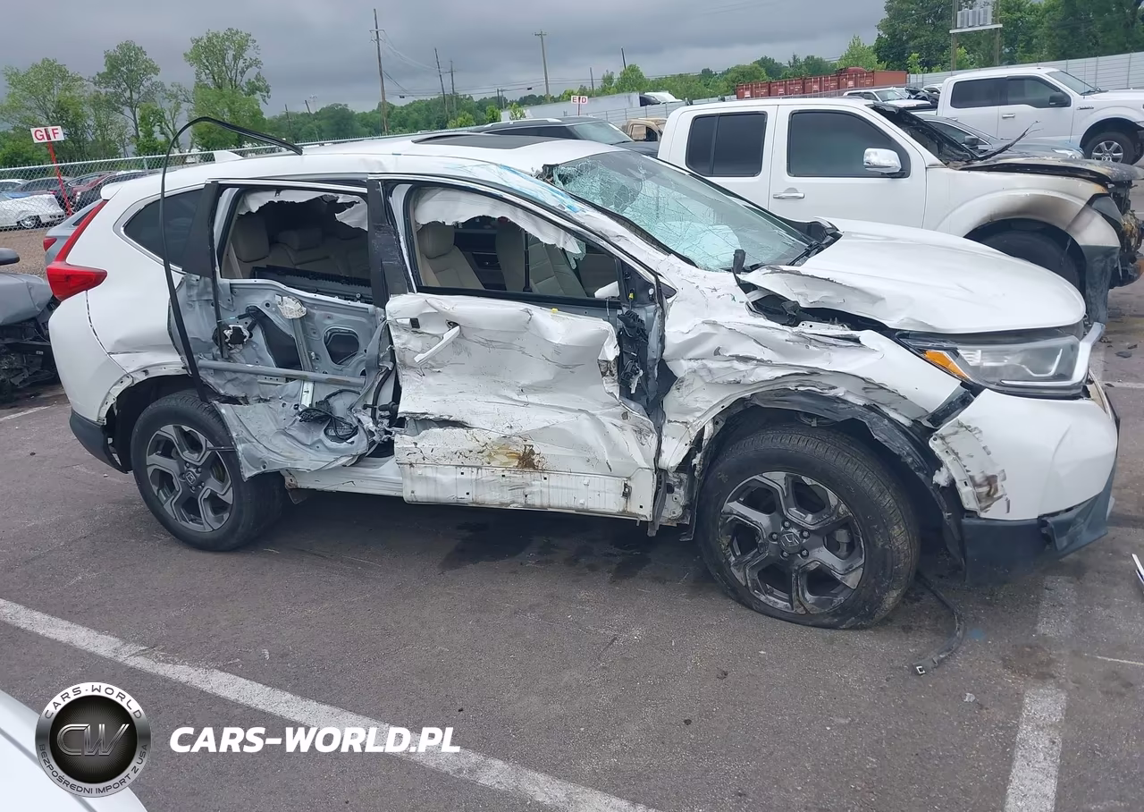 2019 Honda Cr-V Ex-L VIN:JHLRW2H80KX020998 - 14