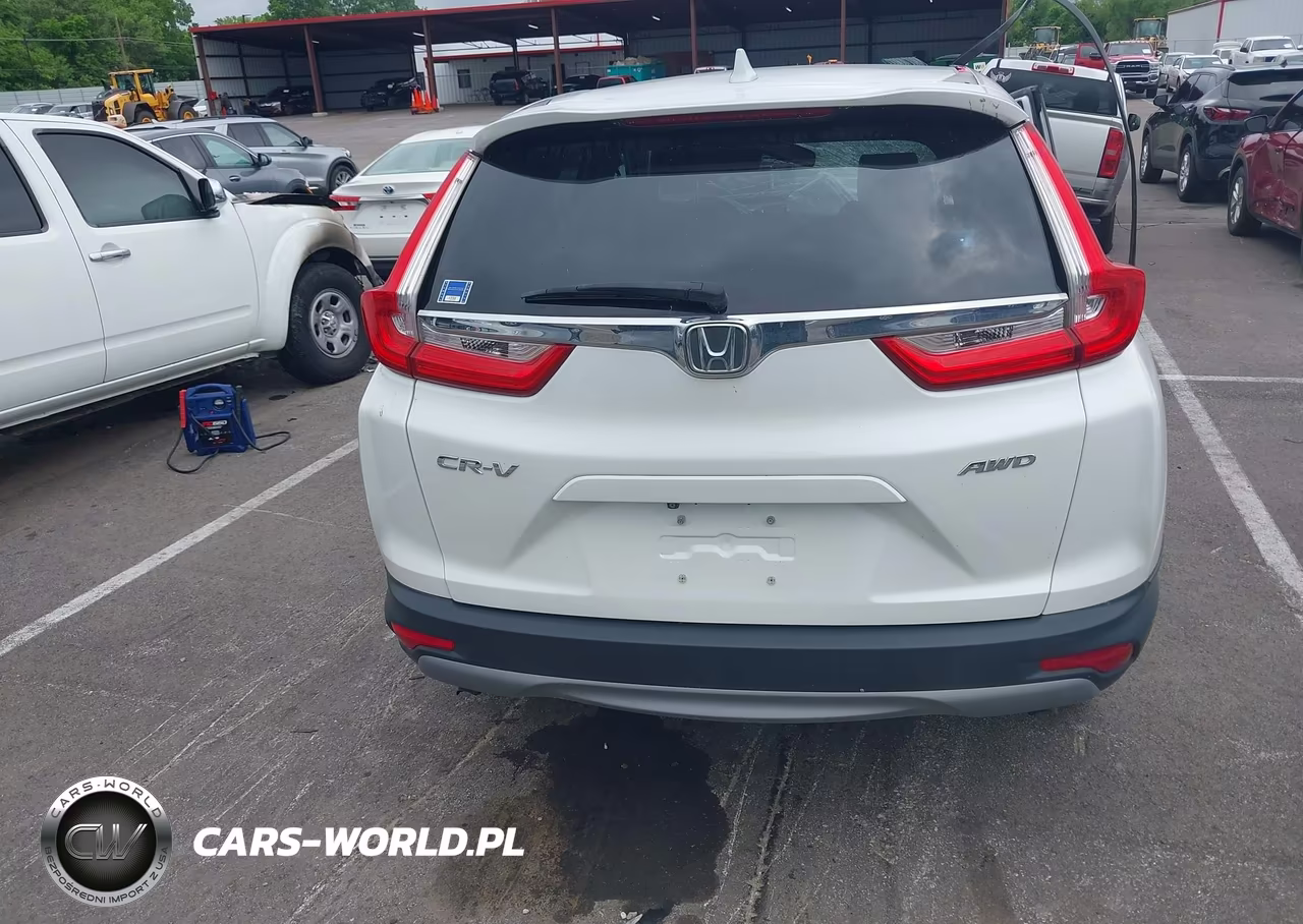 2019 Honda Cr-V Ex-L VIN:JHLRW2H80KX020998 - 17