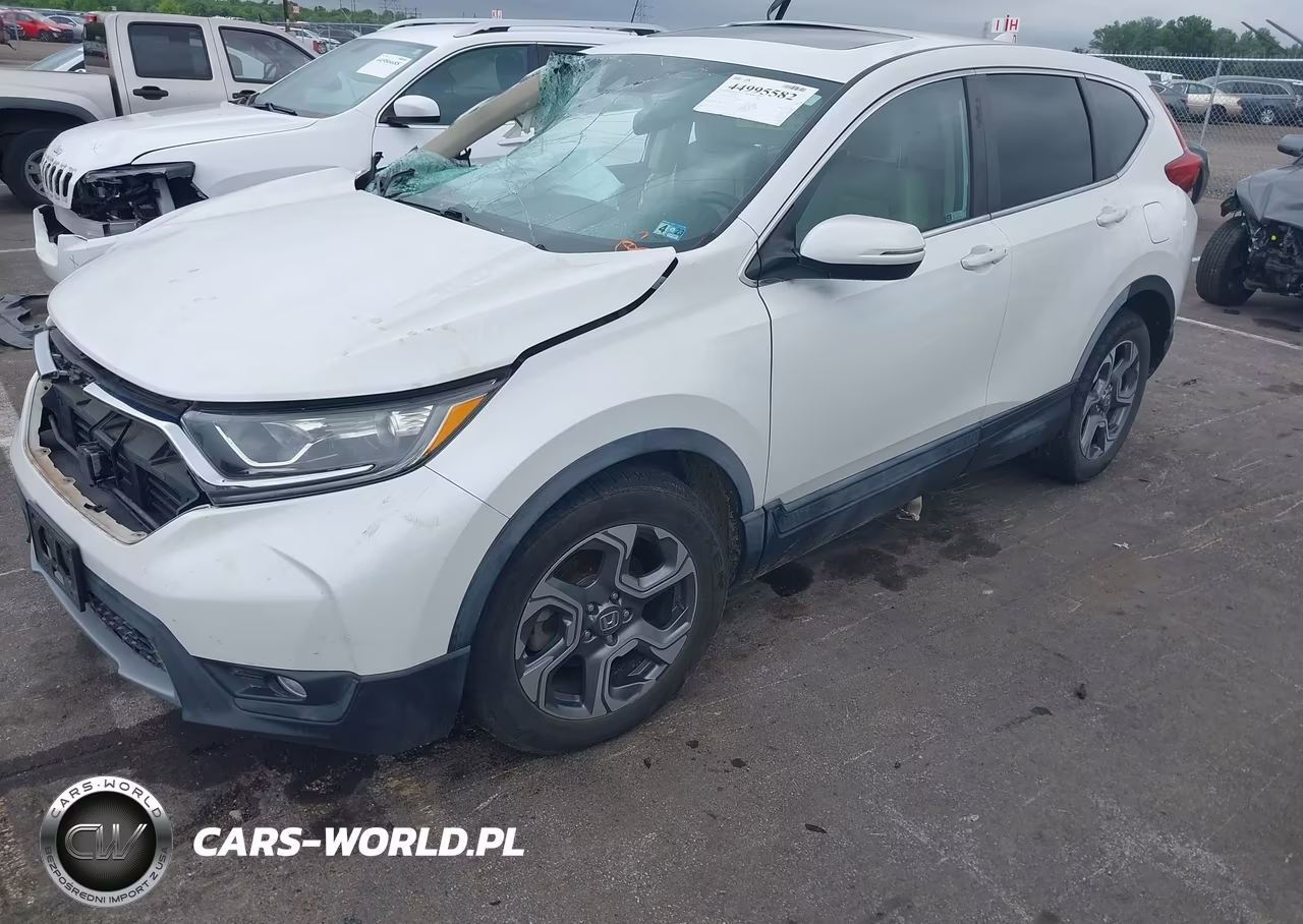 2019 Honda Cr-V Ex-L VIN:JHLRW2H80KX020998 - 2