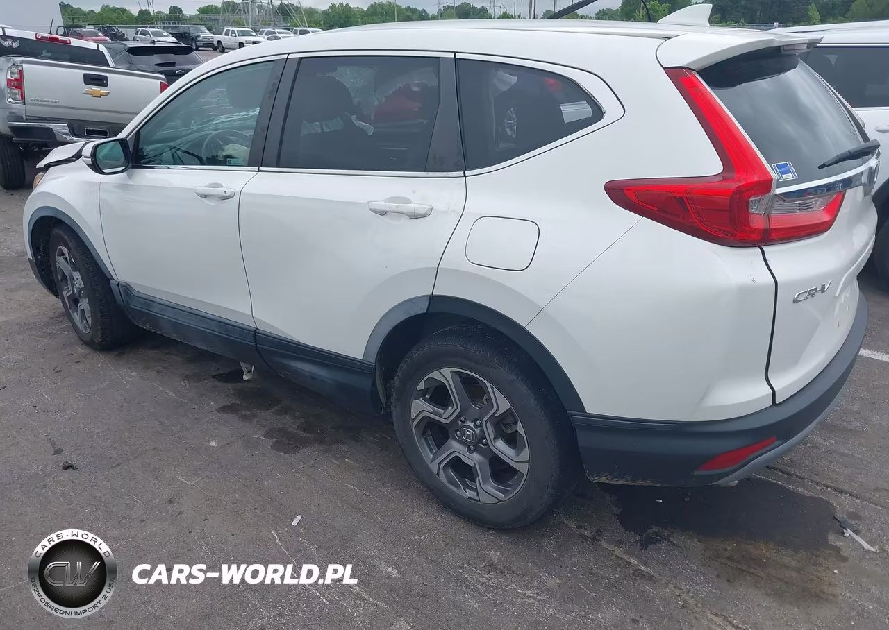 2019 Honda Cr-V Ex-L VIN:JHLRW2H80KX020998 - 3