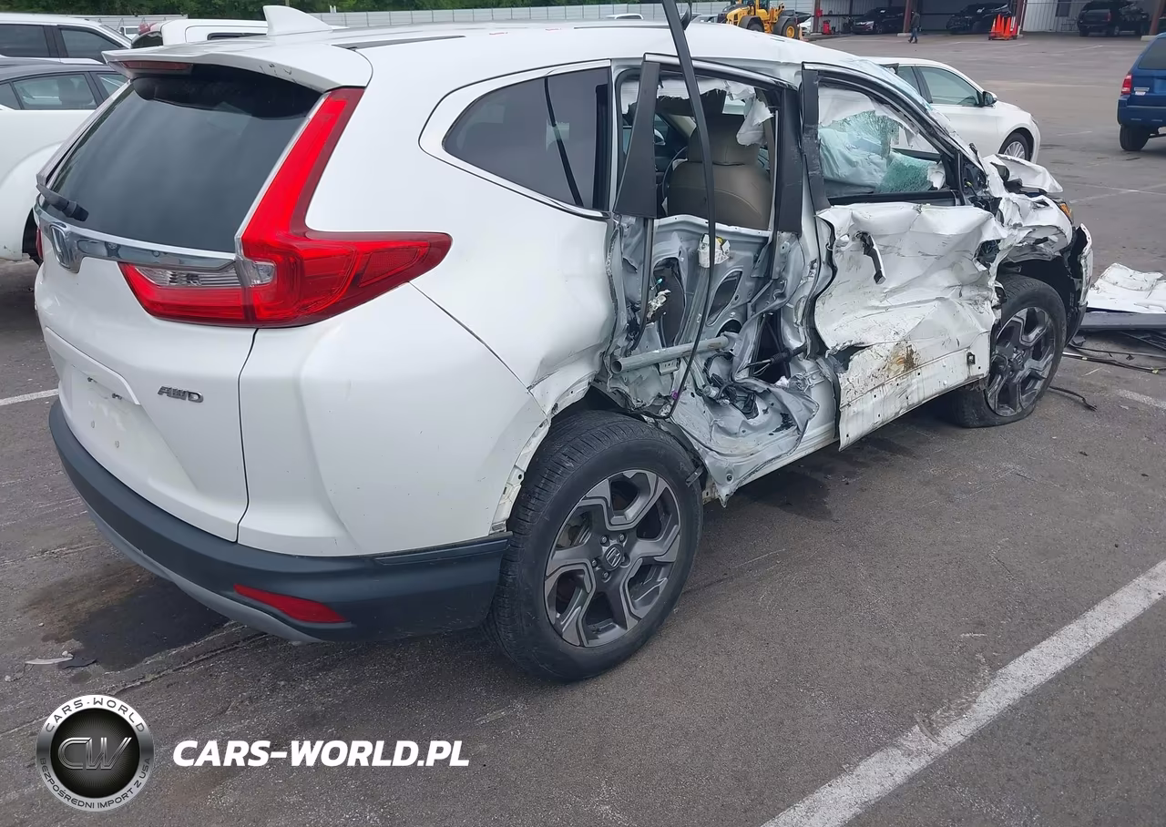 2019 Honda Cr-V Ex-L VIN:JHLRW2H80KX020998 - 4
