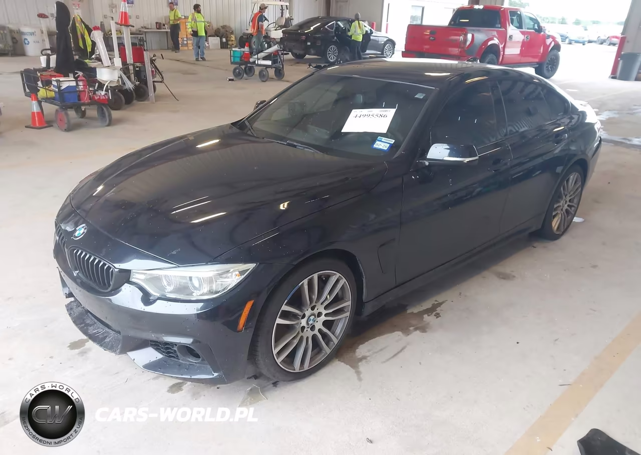 2016 BMW 428I Gran Coupe VIN:WBA4A9C52GG505644 - 2