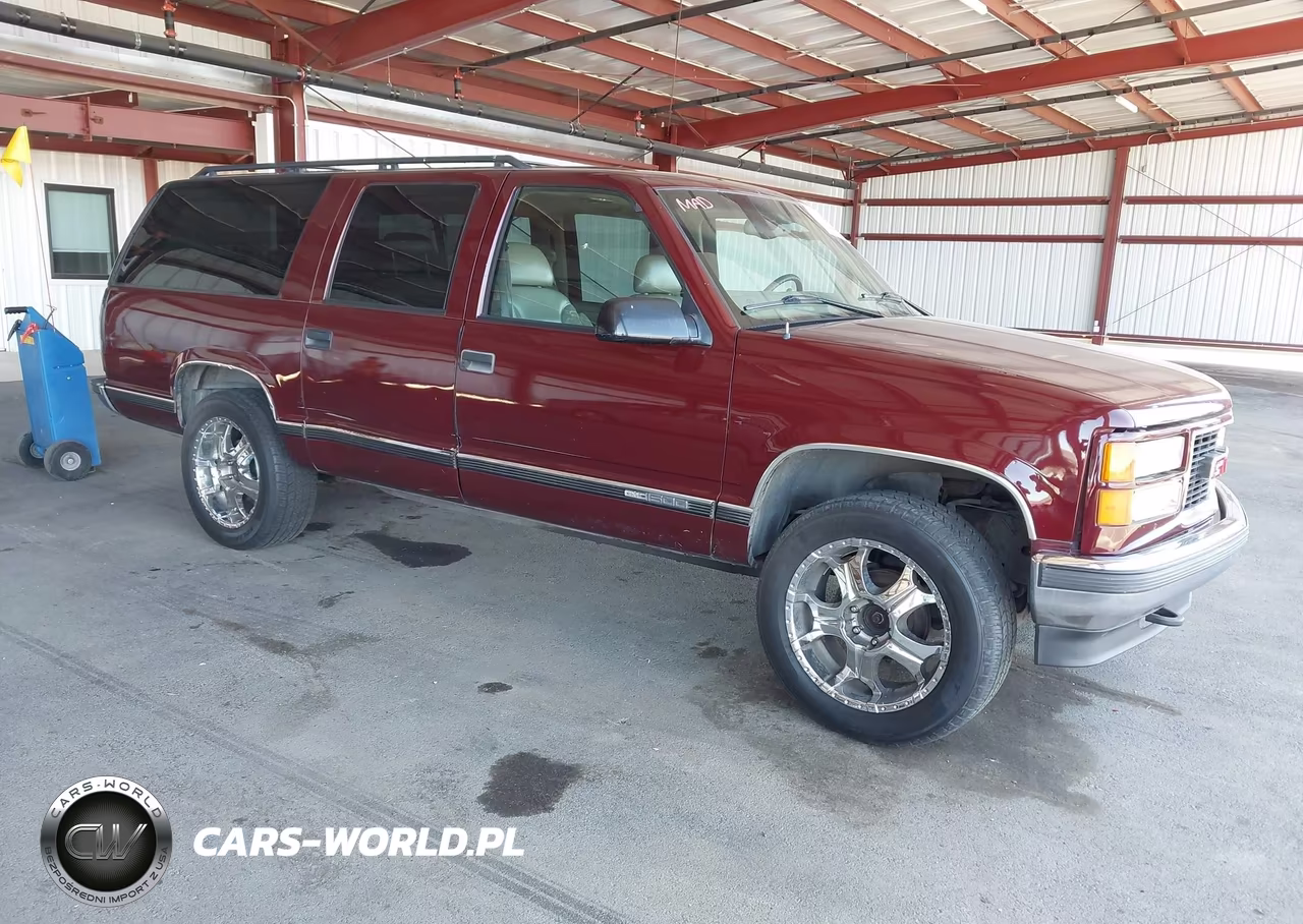 1998 GMC Suburban 1500 Sl