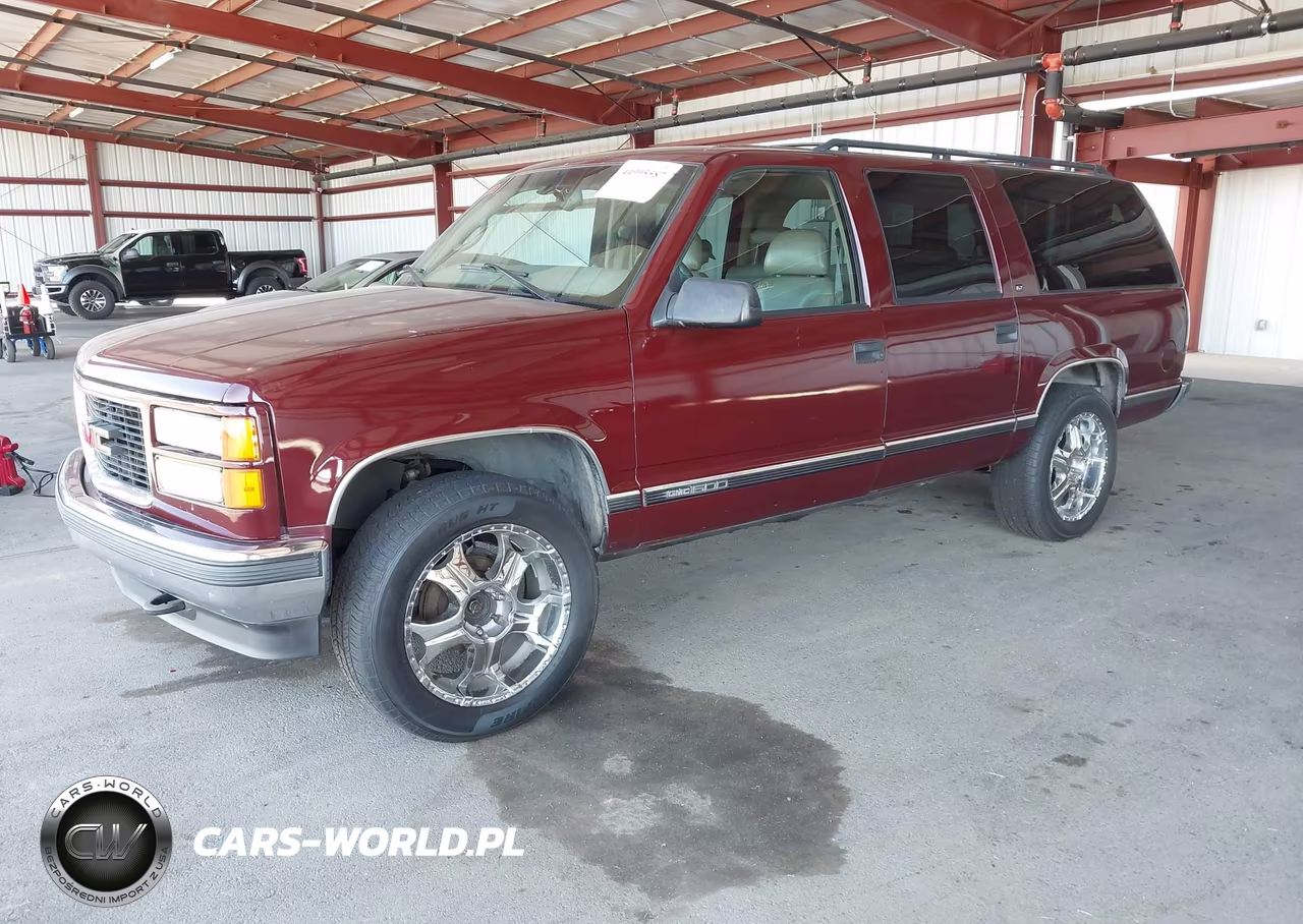 1998 GMC Suburban 1500 Sl VIN:3GKFK16R5WG501930 - 2