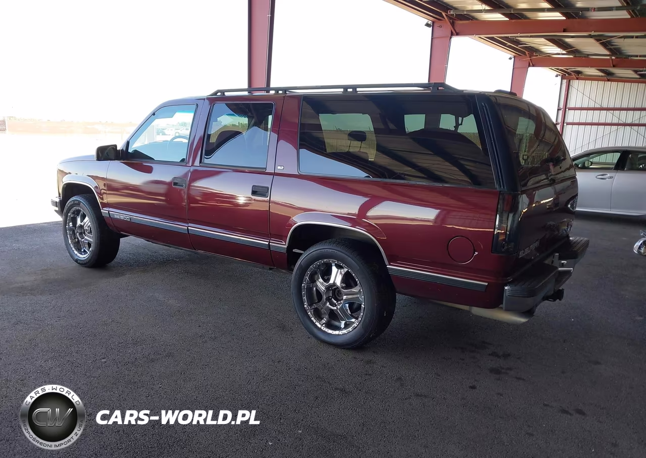 1998 GMC Suburban 1500 Sl VIN:3GKFK16R5WG501930 - 3