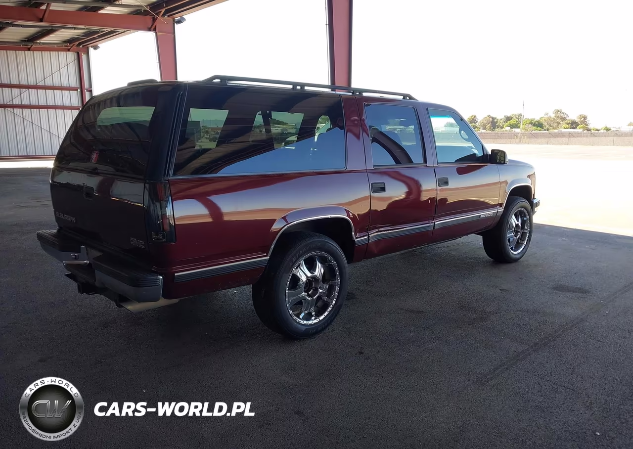 1998 GMC Suburban 1500 Sl VIN:3GKFK16R5WG501930 - 4