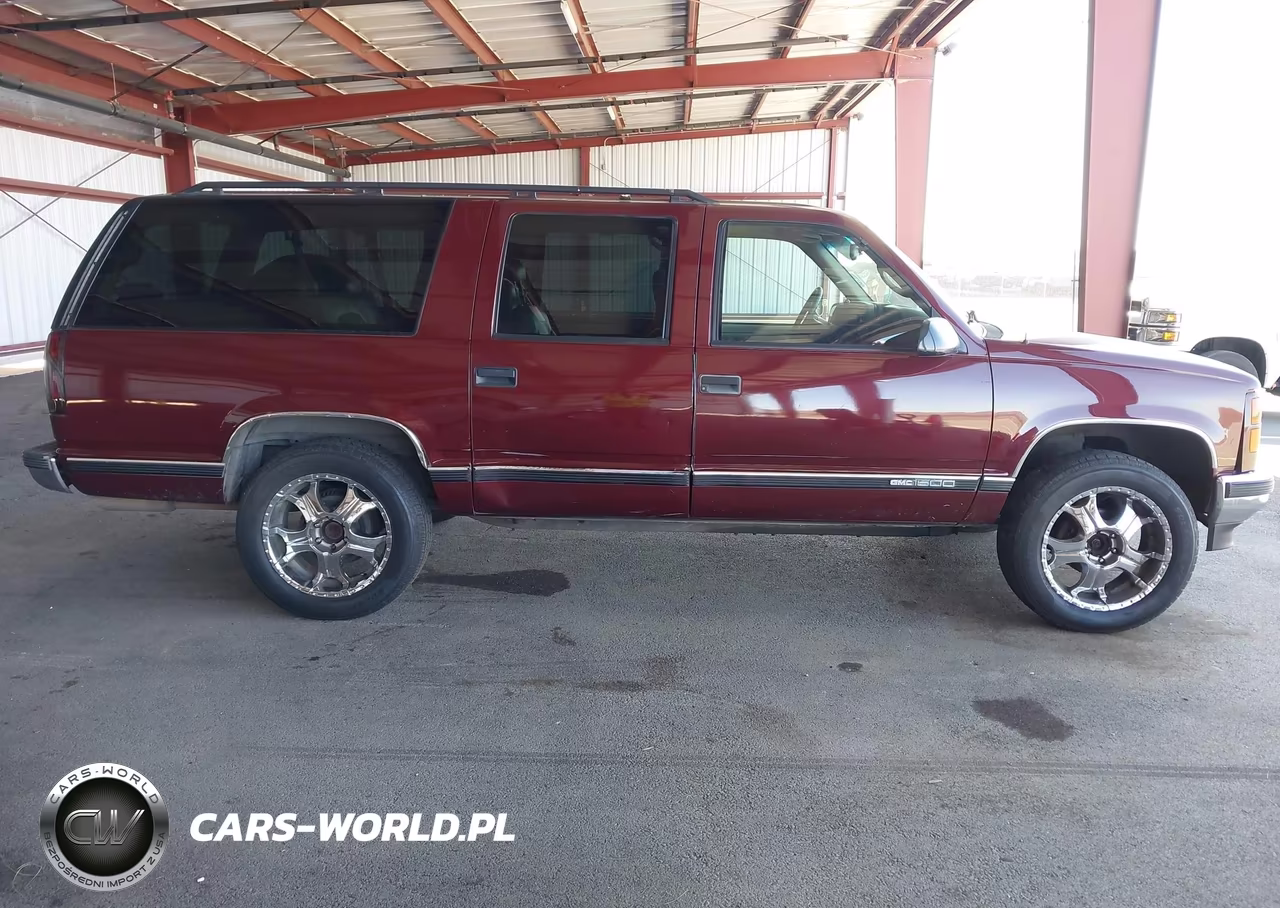 1998 GMC Suburban 1500 Sl VIN:3GKFK16R5WG501930 - 6
