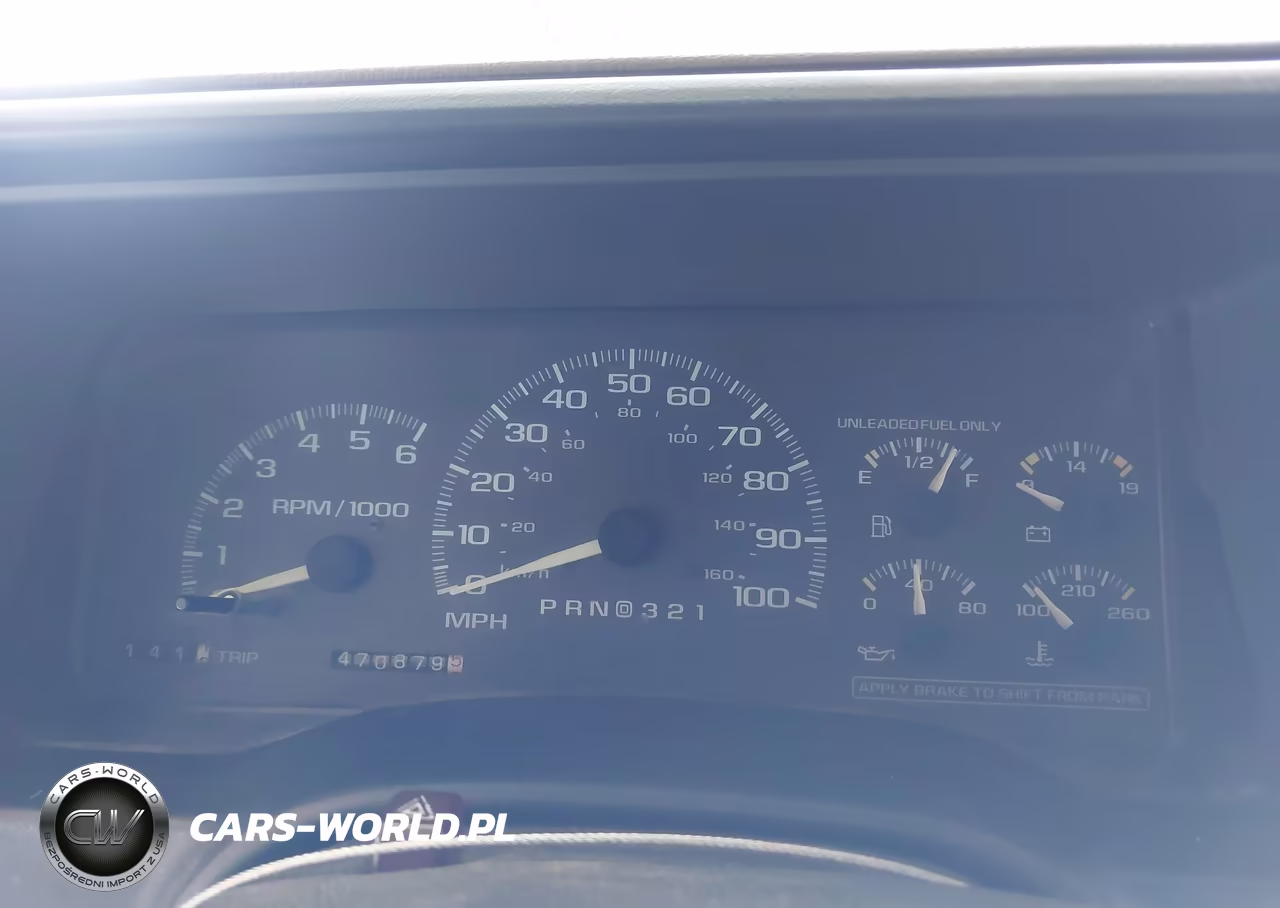 1998 GMC Suburban 1500 Sl VIN:3GKFK16R5WG501930 - 7