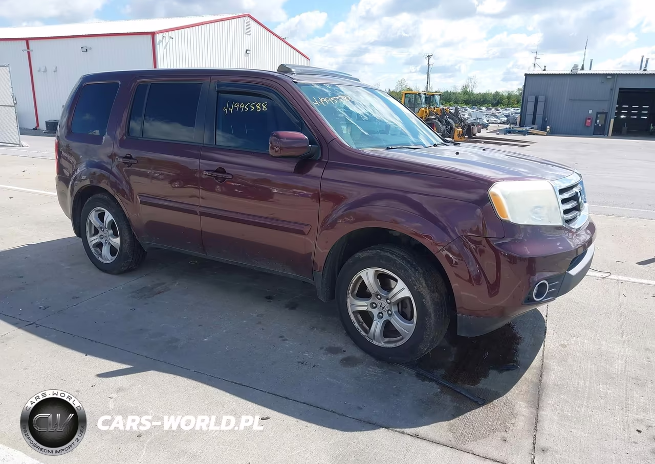 2013 Honda Pilot Ex-L