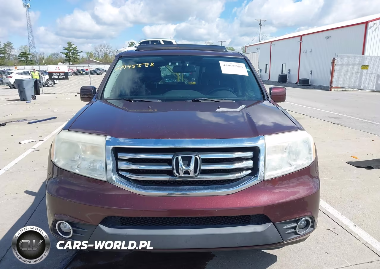 2013 Honda Pilot Ex-L VIN:5FNYF4H73DB039246 - 12