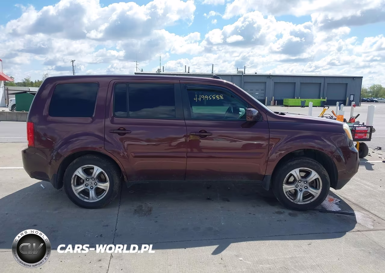 2013 Honda Pilot Ex-L VIN:5FNYF4H73DB039246 - 13