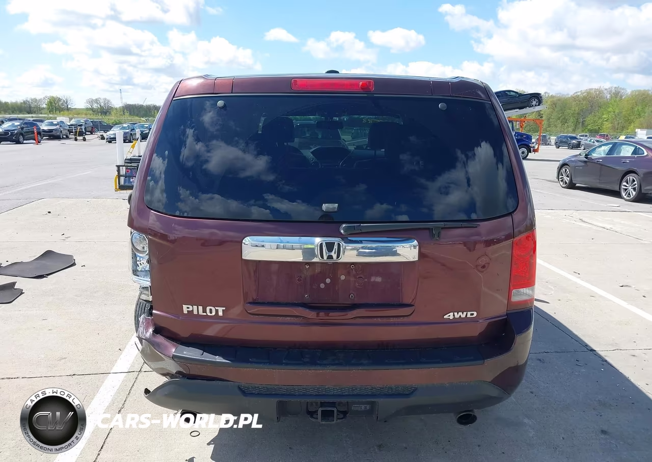 2013 Honda Pilot Ex-L VIN:5FNYF4H73DB039246 - 16