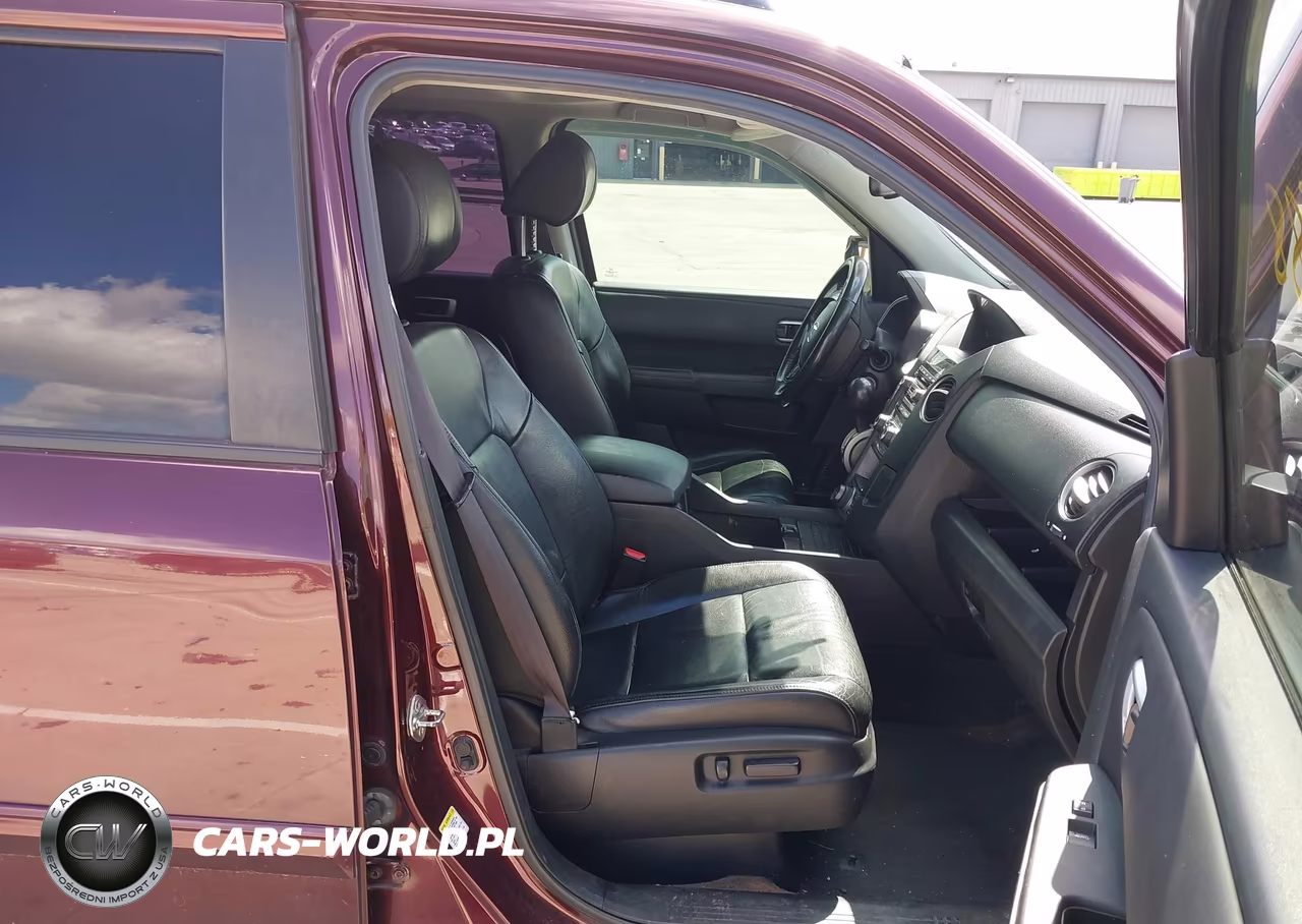 2013 Honda Pilot Ex-L VIN:5FNYF4H73DB039246 - 5