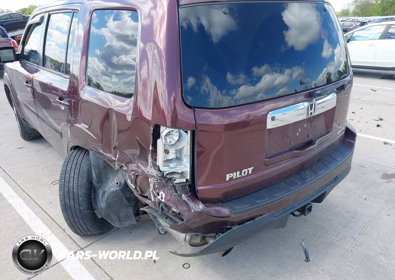 2013 Honda Pilot Ex-L VIN:5FNYF4H73DB039246 - 6