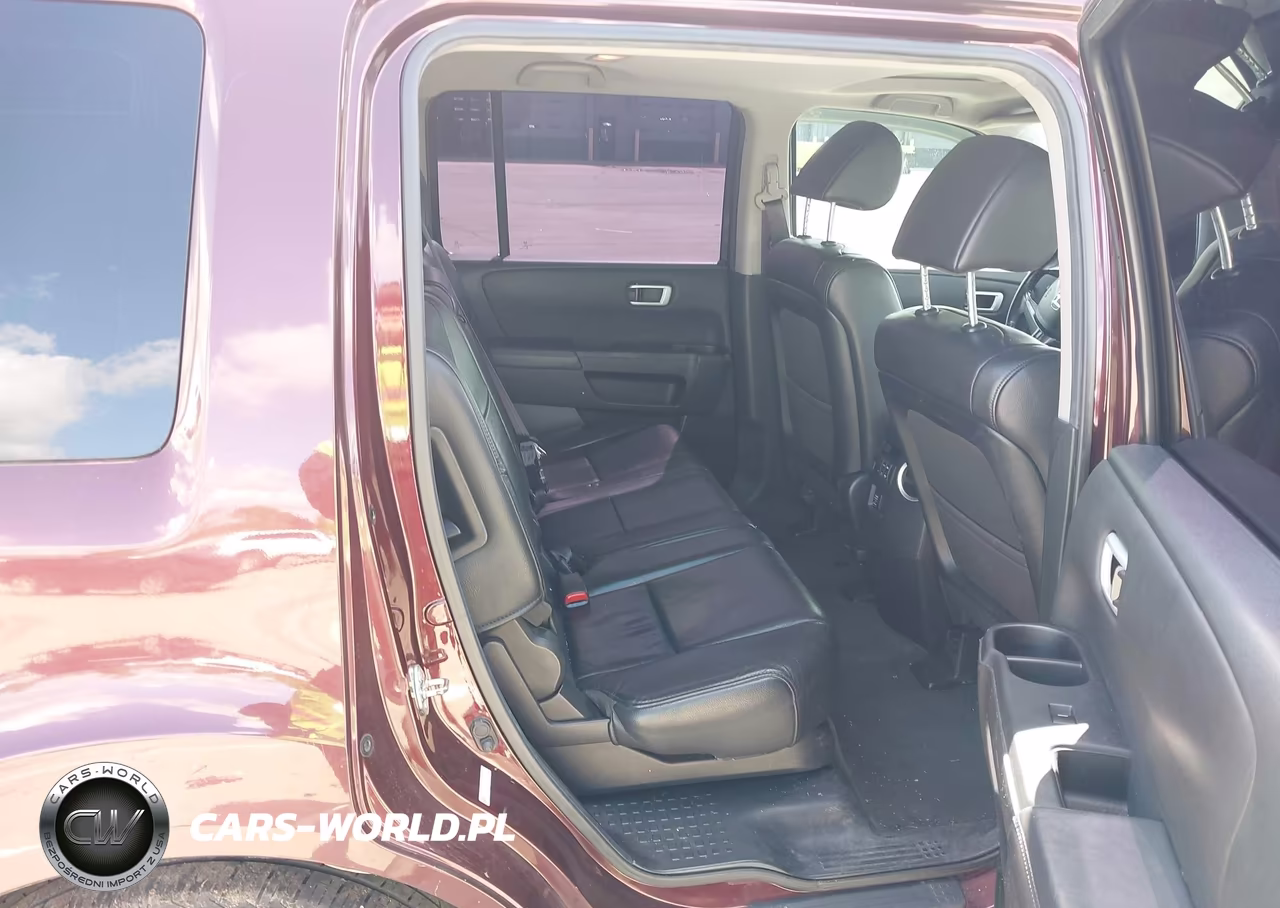 2013 Honda Pilot Ex-L VIN:5FNYF4H73DB039246 - 8
