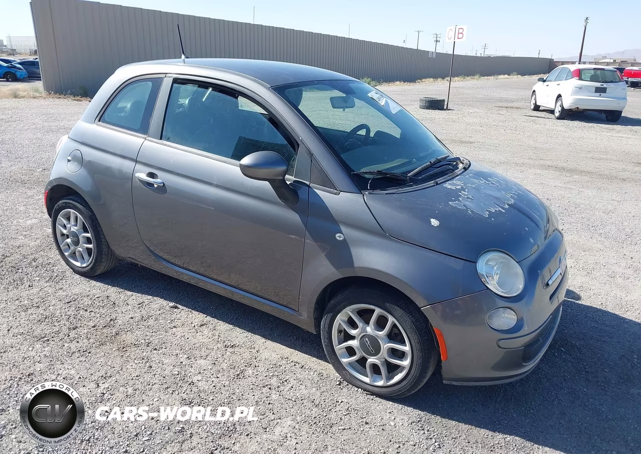 2013 Fiat 500 Pop