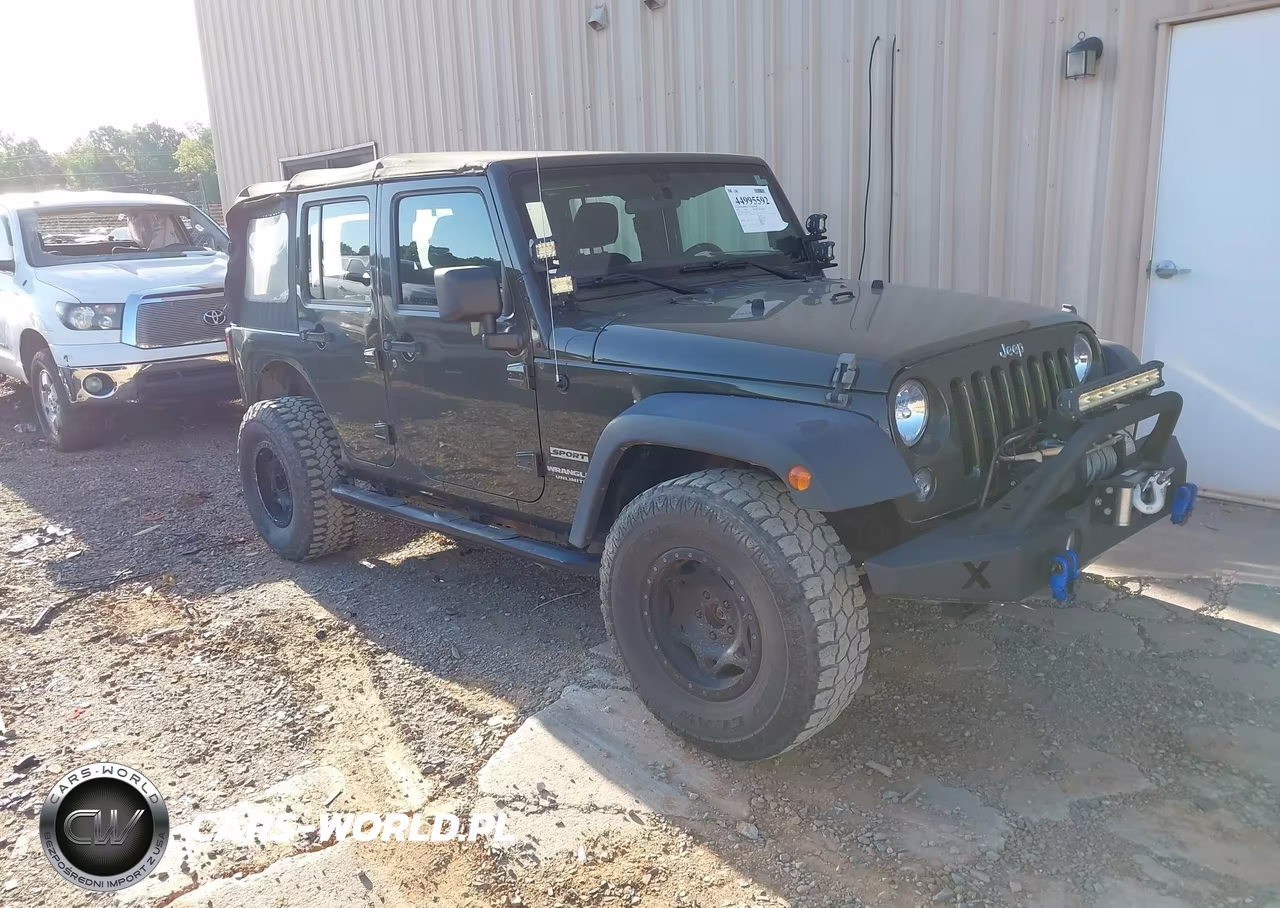 2016 Jeep Wrangler Unlimited Sport – zdjęcie 1 z 17