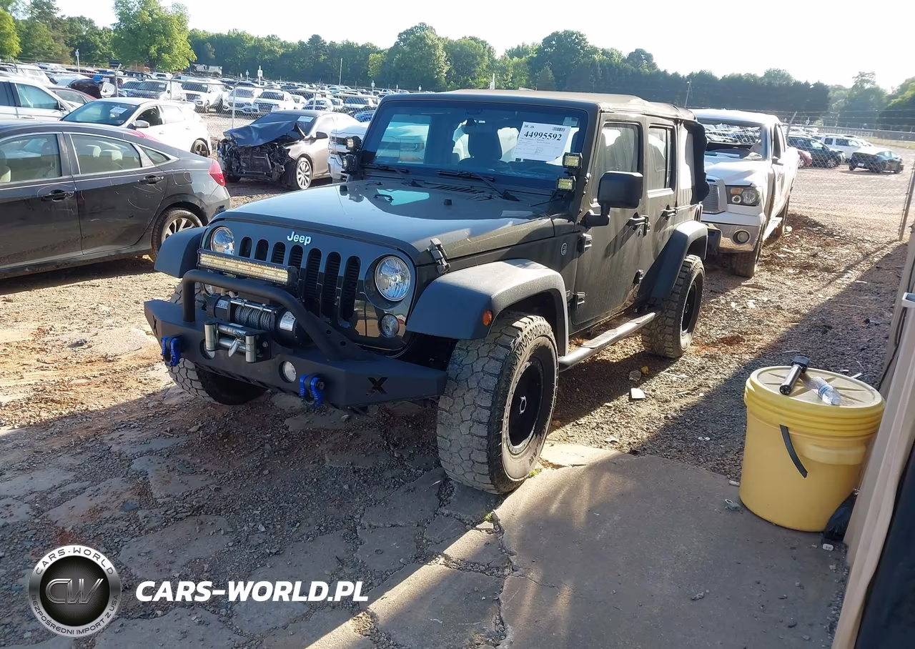 2016 Jeep Wrangler Unlimited Sport VIN:1C4BJWDG0GL114122 - 2