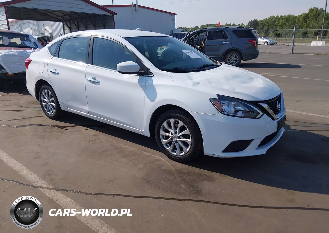 2019 Nissan Sentra Sv – zdjęcie 1 z 17