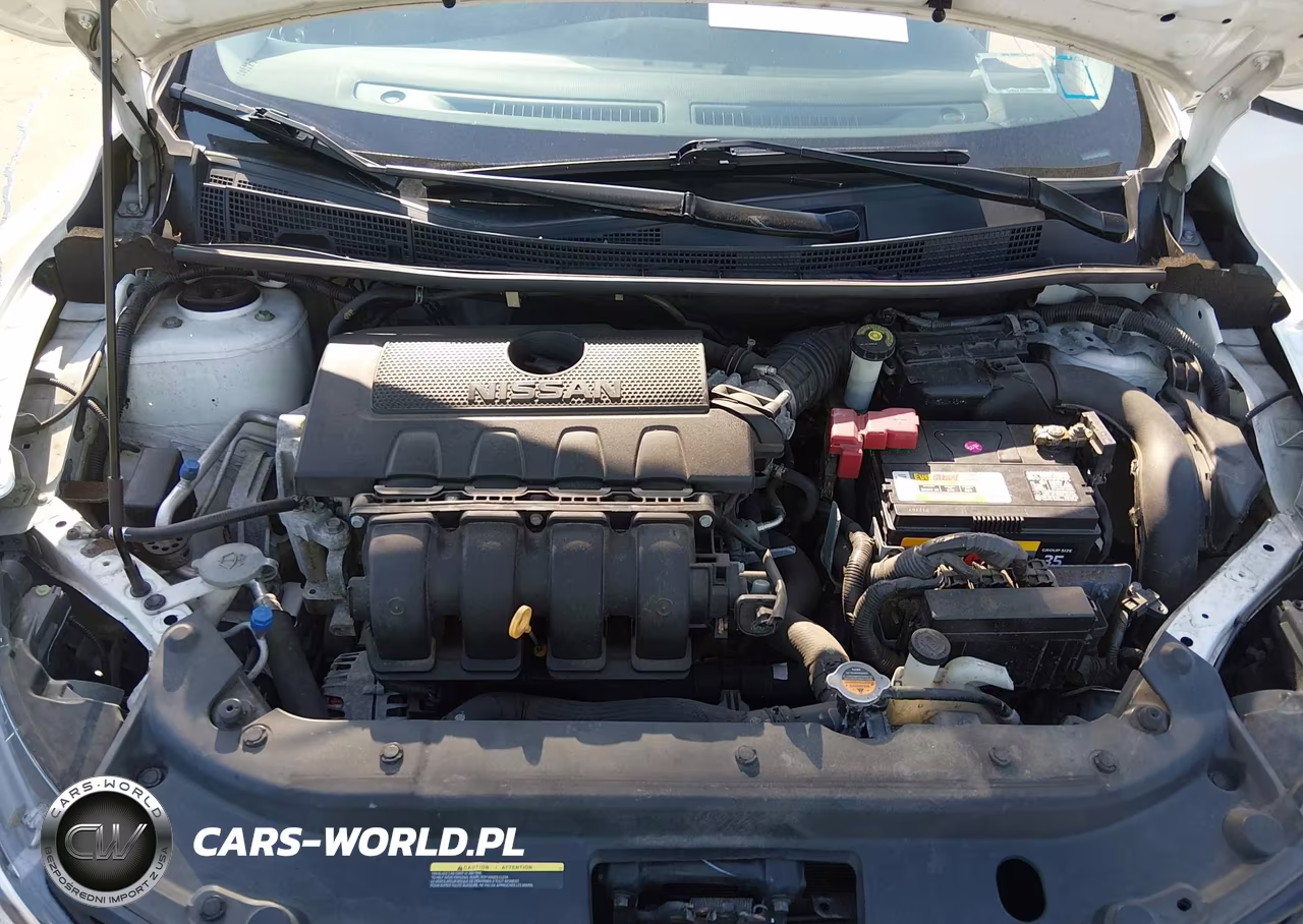 2019 Nissan Sentra Sv VIN:3N1AB7AP6KY345497 - 10