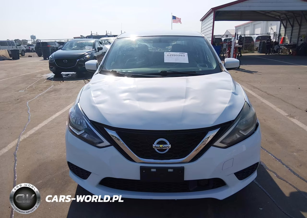 2019 Nissan Sentra Sv VIN:3N1AB7AP6KY345497 - 12