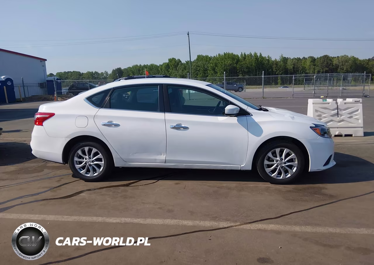 2019 Nissan Sentra Sv VIN:3N1AB7AP6KY345497 - 13