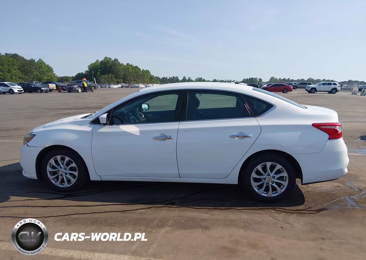 2019 Nissan Sentra Sv VIN:3N1AB7AP6KY345497 - 14