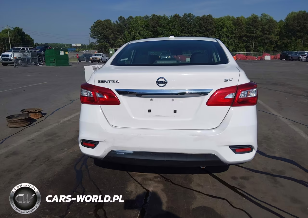 2019 Nissan Sentra Sv VIN:3N1AB7AP6KY345497 - 16